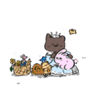 にゃざらし（綿毛坊也）（個別スタンプ：28）