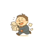 サラリーマン太郎君（個別スタンプ：1）