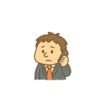 サラリーマン太郎君（個別スタンプ：3）
