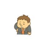 サラリーマン太郎君（個別スタンプ：4）
