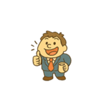 サラリーマン太郎君（個別スタンプ：6）