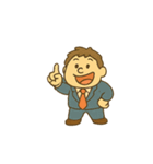 サラリーマン太郎君（個別スタンプ：8）