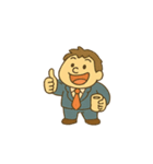 サラリーマン太郎君（個別スタンプ：9）