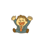 サラリーマン太郎君（個別スタンプ：10）