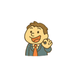 サラリーマン太郎君（個別スタンプ：11）