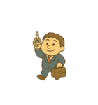 サラリーマン太郎君（個別スタンプ：15）