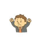 サラリーマン太郎君（個別スタンプ：17）