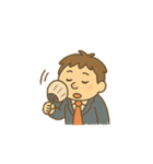 サラリーマン太郎君（個別スタンプ：19）