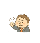 サラリーマン太郎君（個別スタンプ：24）