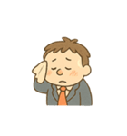 サラリーマン太郎君（個別スタンプ：25）