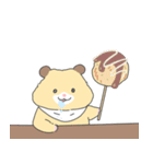 食いしん坊ハムスター（個別スタンプ：18）