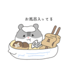 食いしん坊ハムスター（個別スタンプ：19）