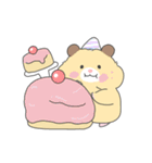 食いしん坊ハムスター（個別スタンプ：21）