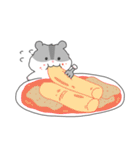 食いしん坊ハムスター（個別スタンプ：22）