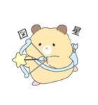 食いしん坊ハムスター（個別スタンプ：32）