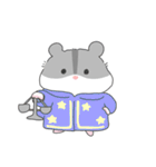食いしん坊ハムスター（個別スタンプ：33）