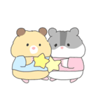 食いしん坊ハムスター（個別スタンプ：35）