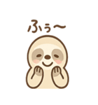なまけものまったりスローライフ（個別スタンプ：28）