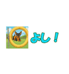 アジピン連絡スタンプ（個別スタンプ：21）