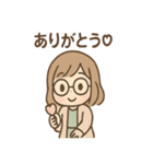 しおりのほんわか図書館ライフ（個別スタンプ：6）