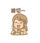 しおりのほんわか図書館ライフ（個別スタンプ：13）