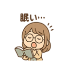 しおりのほんわか図書館ライフ（個別スタンプ：23）