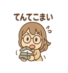 しおりのほんわか図書館ライフ（個別スタンプ：34）