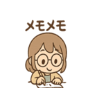 しおりのほんわか図書館ライフ（個別スタンプ：38）