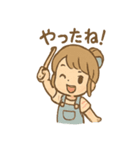 つむぎのほっこり手づくりスタンプ（個別スタンプ：2）