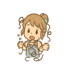 つむぎのほっこり手づくりスタンプ（個別スタンプ：5）
