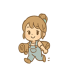 つむぎのほっこり手づくりスタンプ（個別スタンプ：7）