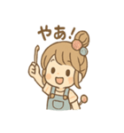つむぎのほっこり手づくりスタンプ（個別スタンプ：11）