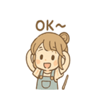 つむぎのほっこり手づくりスタンプ（個別スタンプ：20）