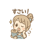 つむぎのほっこり手づくりスタンプ（個別スタンプ：24）