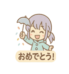 雨ふりあめりのやさしい毎日（個別スタンプ：6）