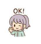 雨ふりあめりのやさしい毎日（個別スタンプ：11）
