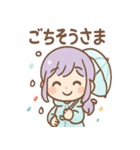 雨ふりあめりのやさしい毎日（個別スタンプ：21）