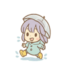 雨ふりあめりのやさしい毎日（個別スタンプ：37）