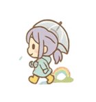 雨ふりあめりのやさしい毎日（個別スタンプ：40）