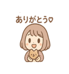 にゃむのほっこり猫カフェ（個別スタンプ：8）