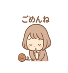 にゃむのほっこり猫カフェ（個別スタンプ：9）