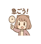 にゃむのほっこり猫カフェ（個別スタンプ：15）