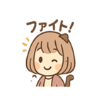 にゃむのほっこり猫カフェ（個別スタンプ：24）