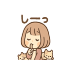 にゃむのほっこり猫カフェ（個別スタンプ：29）