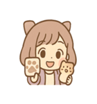 にゃむのほっこり猫カフェ（個別スタンプ：32）