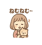 にゃむのほっこり猫カフェ（個別スタンプ：39）