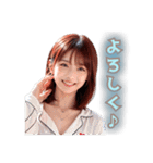 AIガール☆陽炎（個別スタンプ：2）