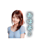 AIガール☆陽炎（個別スタンプ：23）