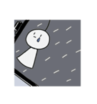 使い時を選ばないスタンプ3-β.（個別スタンプ：3）