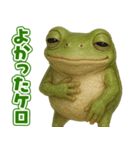 キモブサカワ13(イエアメガエル)（個別スタンプ：15）